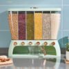 1996069e-5a10-4777-bcd2-31303c5a2b81.jpg Kitchen Grains Separate Storage Box Compartment