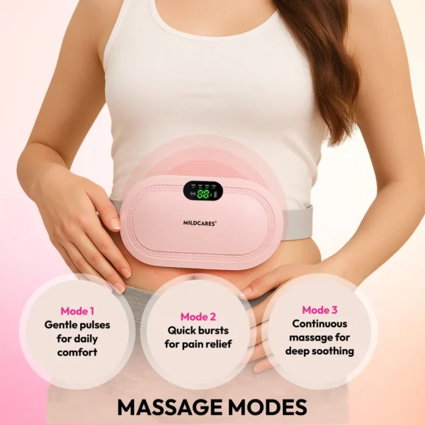 Period Cramp Relief Heater & Massager