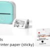 Portable Mini Thermal Label Printer Home Photo Printer Student Wrong Question Printer Bluetooth-compatible Mini Label Printer Price Tag