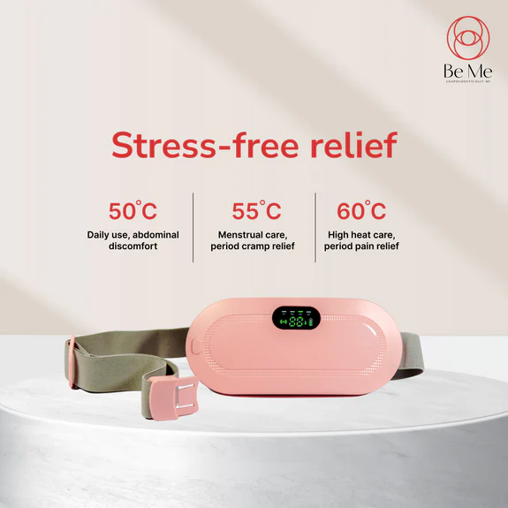 Period Cramp Relief Heater & Massager