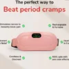 Period Cramp Relief Heater & Massager