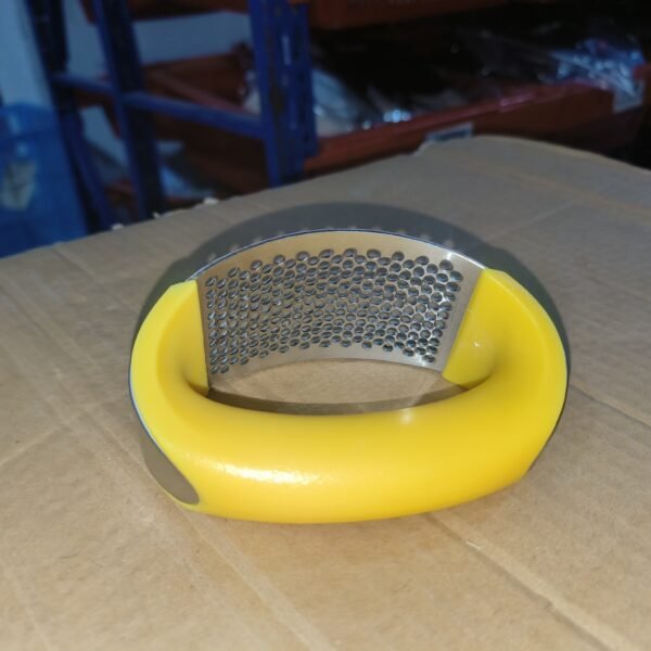 Stainless Steel Garlic Masher Garlic Press Household Manual Curve Fruit Vegetable Tools Kitchen Gadgets