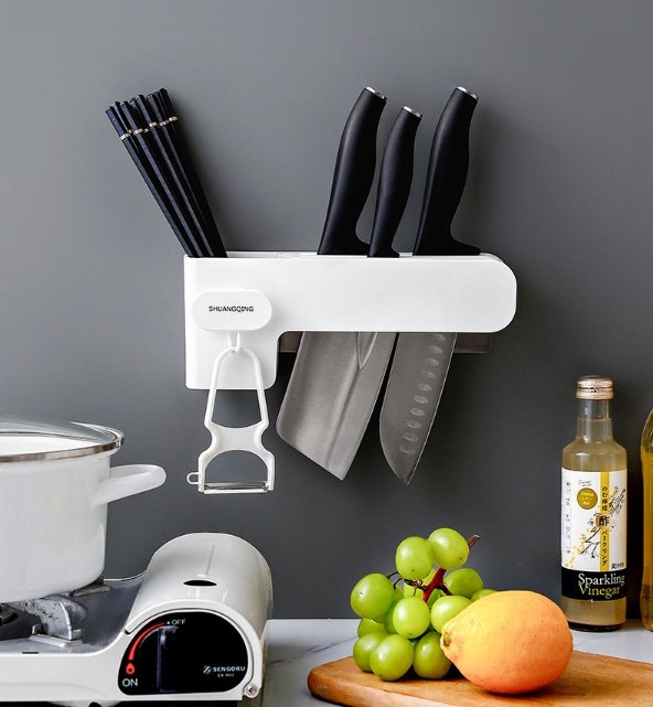 498345685659.jpg Kitchen supplies kitchen knife rack