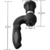 Mighty Power Hose Blaster Nozzle Lawn Garden Car Washing