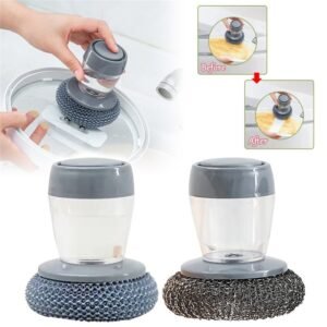 67c1b02d-a565-4ec2-88e3-4080fb85545a.jpg Kitchen Soap Dispensing Palm Brush Cleaner Push-type Brush Kitchen Detergent Tools