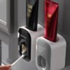 691196018628.jpg Wall Mounted Automatic Toothpaste Holder Bathroom Accessories Set Dispenser