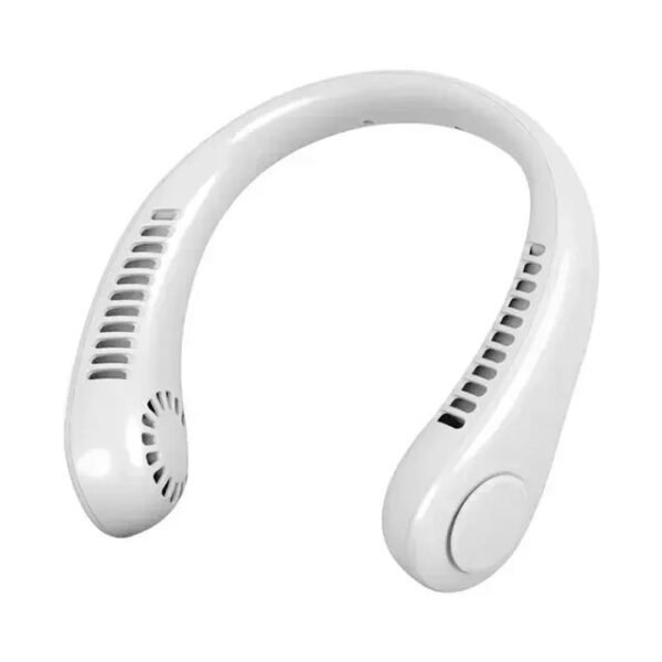 74b4d825-13ee-4791-b8ce-e708a7996f5e.jpg Portable Mini Neck Hanging Fan USB Rechargeable Wearable For