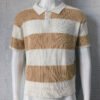Mens Clothing Summer Fashion Lapel Sweater Short Sleeve Men Clothing Men Wears