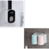 7dbde8ed-4602-43bb-9924-c8d1288c3f10.jpg Wall Mounted Automatic Toothpaste Holder Bathroom Accessories Set Dispenser