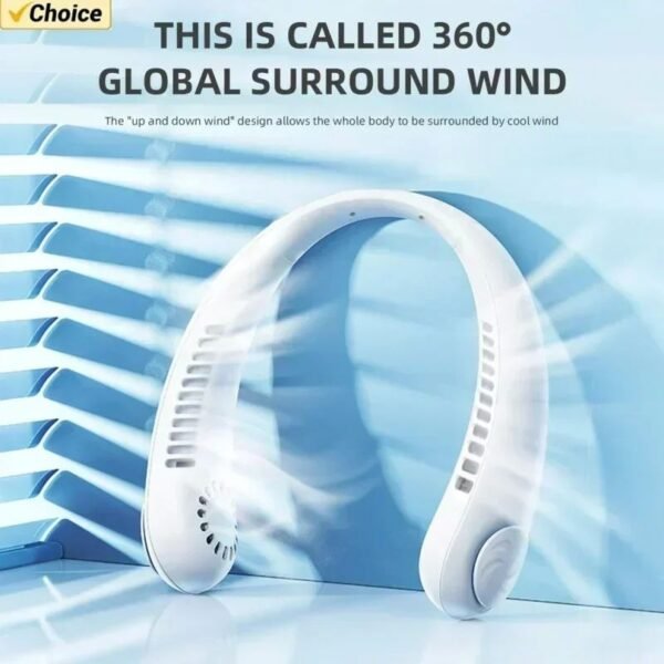 81762b21-9c33-4dbd-bac7-540ba4061aa2.jpg Portable Mini Neck Hanging Fan USB Rechargeable Wearable For