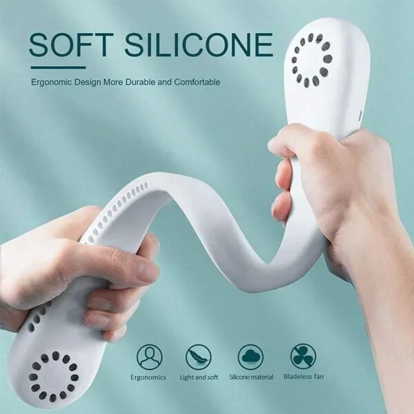 848e7685-89ec-47fe-91a6-8d5e23e66e58.jpg Portable Mini Neck Hanging Fan USB Rechargeable Wearable For
