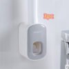 b34108d3-3f2c-47e4-a4dc-f563d7a61aee.jpg Wall Mounted Automatic Toothpaste Holder Bathroom Accessories Set Dispenser