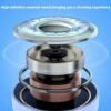 T2 Earphone Bluetooth 5.2 TWS Sports Outdoor Headset Wireless Headphone Earbuds Ear For Smart Phones