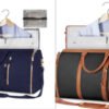 d72db3b9-5422-4292-bdd4-9c4c749f2d14.jpg Large Capacity Travel Duffle Bag Women's Handbag Folding Suit Bag Waterproof Clothes Totes