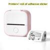 Portable Mini Thermal Label Printer Home Photo Printer Student Wrong Question Printer Bluetooth-compatible Mini Label Printer Price Tag