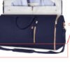 ef384e20-704f-467b-9e7e-c6bab9c44e5d.jpg Large Capacity Travel Duffle Bag Women's Handbag Folding Suit Bag Waterproof Clothes Totes
