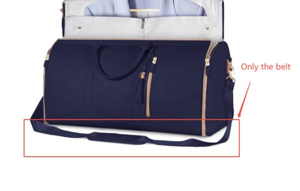 ef384e20-704f-467b-9e7e-c6bab9c44e5d.jpg Large Capacity Travel Duffle Bag Women's Handbag Folding Suit Bag Waterproof Clothes Totes