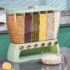fd30c8ad-2e0a-4e57-97c0-db24ec46009a.jpg Kitchen Grains Separate Storage Box Compartment