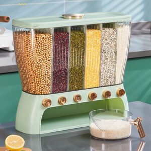 fd30c8ad-2e0a-4e57-97c0-db24ec46009a.jpg Kitchen Grains Separate Storage Box Compartment