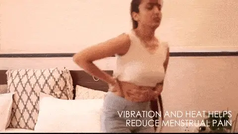 Heat therapy in action
